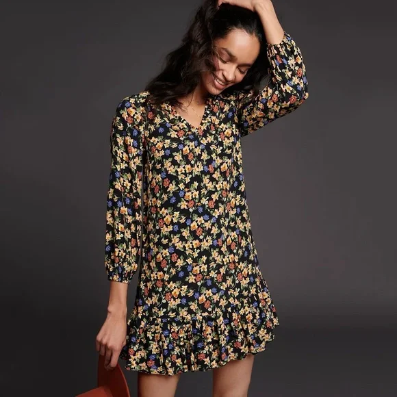 beaded tunic dress anthropologie Aspeed Design
